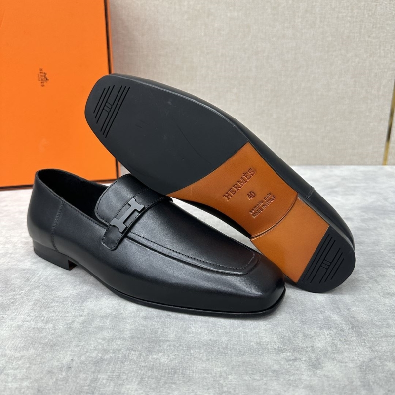 Hermes Leather Shoes